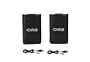 ORB Dual Charge And Play Battery Pack - Black (Xbox 360) [Importaci�n inglesa]