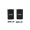 ORB Dual Charge And Play Battery Pack - Black (Xbox 360) [Importaci�n inglesa]