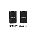 ORB Dual Charge And Play Battery Pack - Black (Xbox 360) [Importaci�n inglesa]