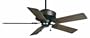 Casablanca C12D89D Cottage Wet Ceiling Fan, Textured Matte Black