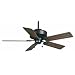 Casablanca C12D89D Cottage Wet Ceiling Fan, Textured Matte Black