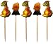 Bougies d'anniversaire Dinosaures