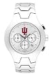 Indiana Hoosiers Hall Of Fame Sterling Silver Watch