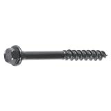 FastenMaster FMTLOK212-12 TimberLOK Heavy-Duty Wood Screw, 2-1/2 Inches, 12-Count