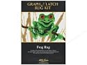 M.C.G Textiles Latch Hook Kit Rug 27"x 20" Frog