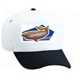 White Cap with whale, ocean, marine, mammal, animal, southern
