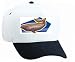White Cap with whale, ocean, marine, mammal, animal, southern