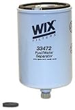 Wix 33472 Spin-On Fuel Separator Filter, Pack of 1