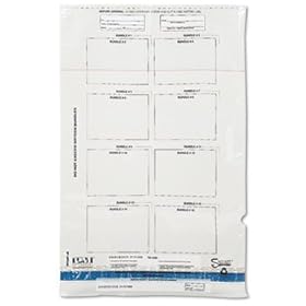 PM Company 58033 - Clear Currency Bundle Bag, Holds 16 Bundles, 20 x 29-3/4, 100 Bags/Carton-PMC58033