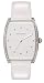 BCBG Max Azria Women's White On White Crystal Watch #BG6165
