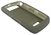 Electronics : Genuine BlackBerry Storm 9500 9530 Silicone Skin Case - Smoke Grey