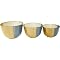 Gold Dust Set of 3 Mixing Bowl