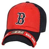 Boston Red Sox MLB New Timer Adjustable Cap