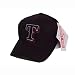 Texas Rangers Black Cotton Adjustable Cap