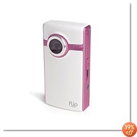 Flip Video Ultra Series Camcorder, 60 Minutes (Pink)