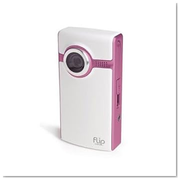 Flip Video Ultra Series Camcorder, 60 Minutes (Pink)