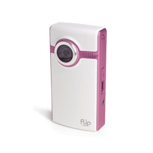 Large image for Flip Video Ultra Series Camcorder, 60 Minutes (Pink)