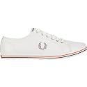 Fred Perry Kingston Leather White
