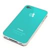 iPhone 4, iPhone 4S Hard Plastic Cover Back Case Turquoise