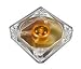 Akasa AK-186-L2B 6cm Amber Series case fan