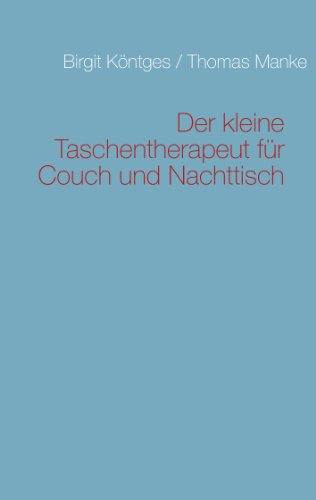 Books on Demand Der kleine Taschentherapeut f&uuml;r Couch und Nachttisch