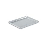 Vollrath 9303 Aluminum Wear-Ever Heavy-Duty 19-Guage Closed Bead Economy Sheet Pan, 1/2 Size