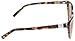 DKNY 0DY4095 355773 Cat Eye Sunglasses,Brown Havana & Brown Transparent,54 mm