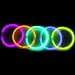 100 8" Premium Lumistick Glow Stick Bracelets Assorted