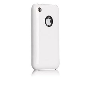 case-mate iPhone 3G / 3GS Barely There - White