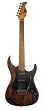 AXL Badwater SRO Electric Guitar, Distressed Red