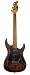 AXL Badwater SRO Electric Guitar, Distressed Red