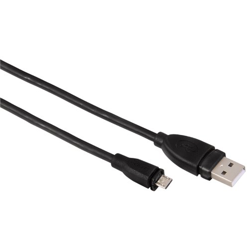 Hama Micro USB 2.0 Kabel, 3,00 m schwarz Preisvergleich