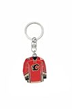 NHL Calgary Flames 2-Sided Jersey Keychain
