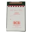 BCB Waterproof Notebook. Notepad, Cover and Pencil
