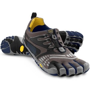 Vibram Fivefingers Mens KomodoSport LS Castle Rock/Navy/Grey 42