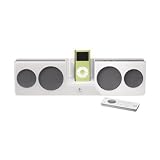 Logitech Pure-Fi Anywhere Compact Speakers for iPod (White)
