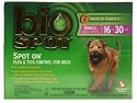 Bio Spot - SMALL for Dogs 16 to 30 lbs (6 month supply)