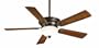 Casablanca C21G546H Whitman Ceiling Fan, Brushed Cocoa