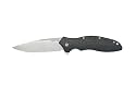 Kershaw OSO Sweet Knife with AUS6A Stainless-Steel Blade and Black Injection-Molded glass-filled nylon Handle