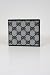 Gucci Wallets Black and White Fabric and Leather 260987