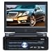 Boss Car Audio Video Dvd Player Single Din Multimedia Receiver 7 Inch Full Detachable Face