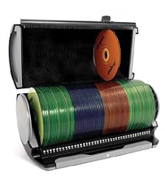 Discgear Selector 80-Disc Value Disc Storage System - Black