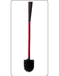 Buy Hafele Nylon Toilet Brush in Ruby Red