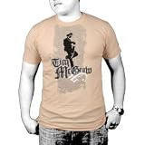 Buy Tim McGraw - MENS VINTAGE T-shirt, Cream by Tim McGraw