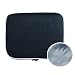 Rasfox Cappuccino Sleeve Soft Cover for MacBook 13 inch Color - Black Image