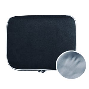 Rasfox Cappuccino Sleeve Soft Cover for MacBook 13 inch Color - Black