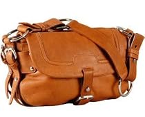Yoshi Leather Shoulder Bag Y42