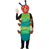 The World of Eric Carle The Very Hungry Caterpillar Deluxe Adult Costume One Size Fits Most Adults