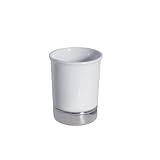 InterDesign York Tumbler, White