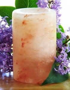 Evolution Salt - Crystal Himalayan Salt Glass 9 oz